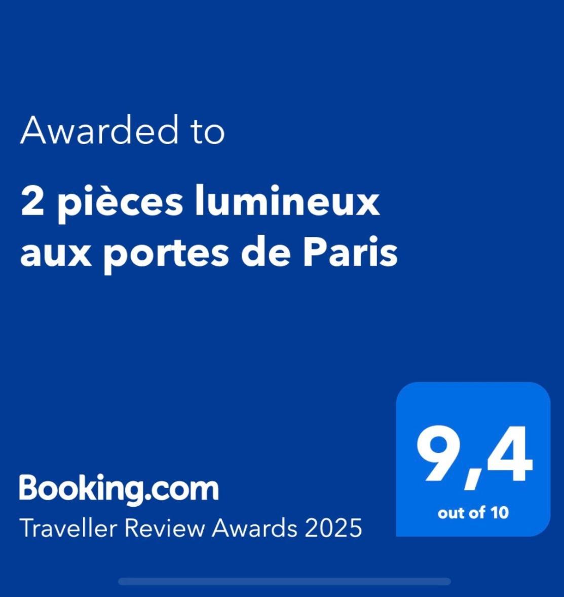 2 Pieces Lumineux Aux Portes De Paris Clamart Luaran gambar